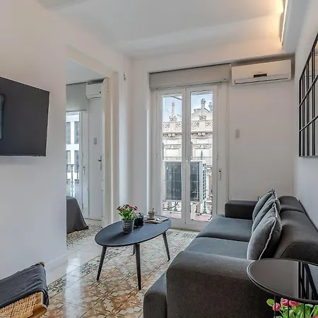Apartament Ab Eixample Calabria Barcelona