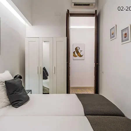 Apartman Ab Eixample Calabria Barcelona