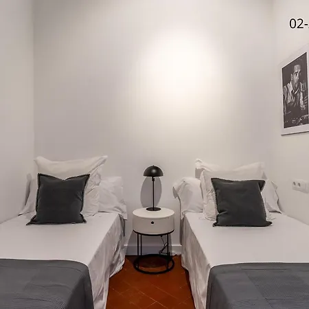 Ab Eixample Calabria Apartman Barcelona