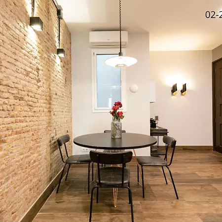 Apartman Ab Eixample Calabria Barcelona
