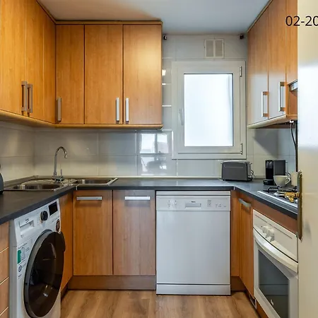 Apartman Ab Eixample Calabria