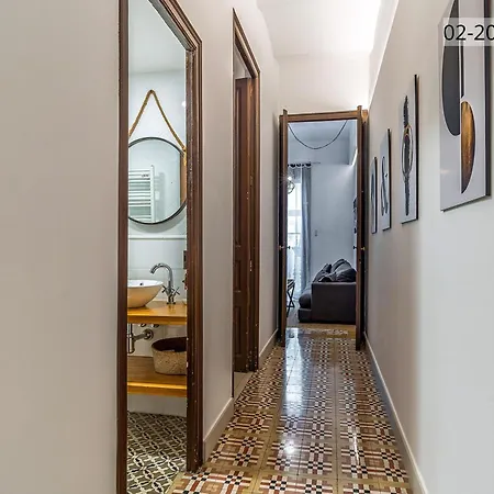 Ab Eixample Calabria バルセロナ