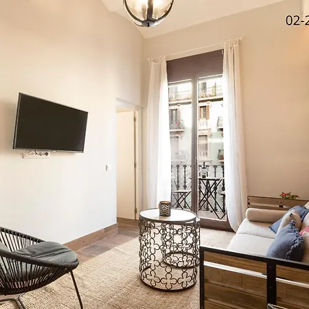 Ab Eixample Calabria バルセロナ