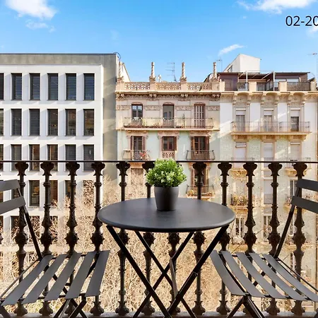 アパート Ab Eixample Calabria バルセロナ