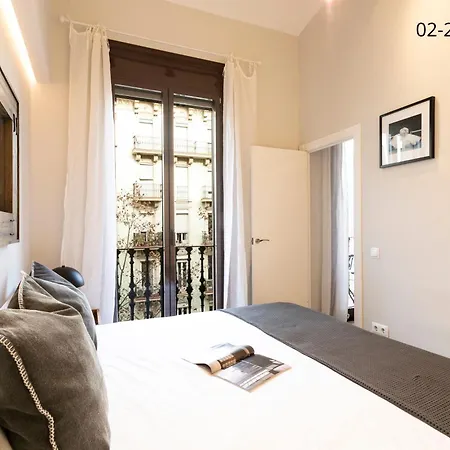 Ab Eixample Calabria アパート バルセロナ