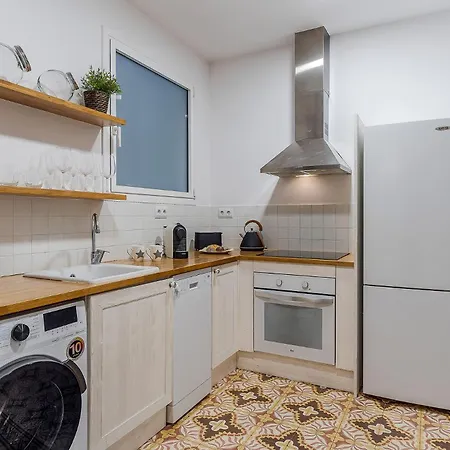 Ab Eixample Calabria Apartman Barcelona