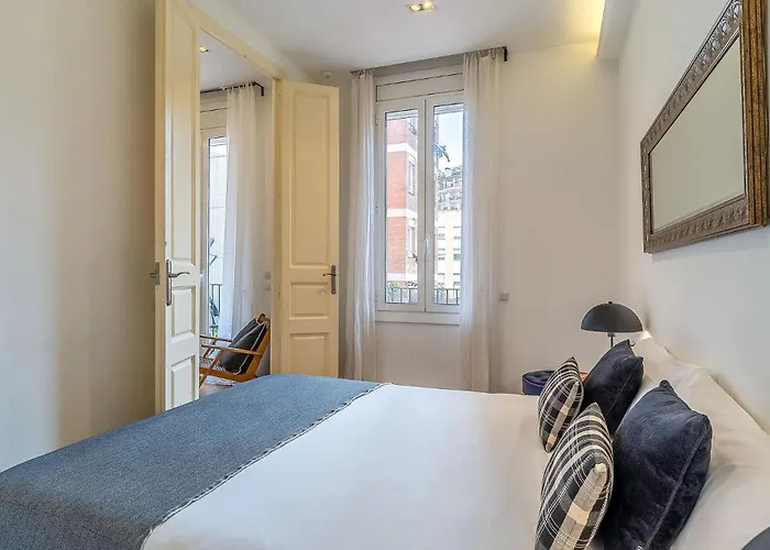 Ab Eixample Calabria Апартаменты Барселона