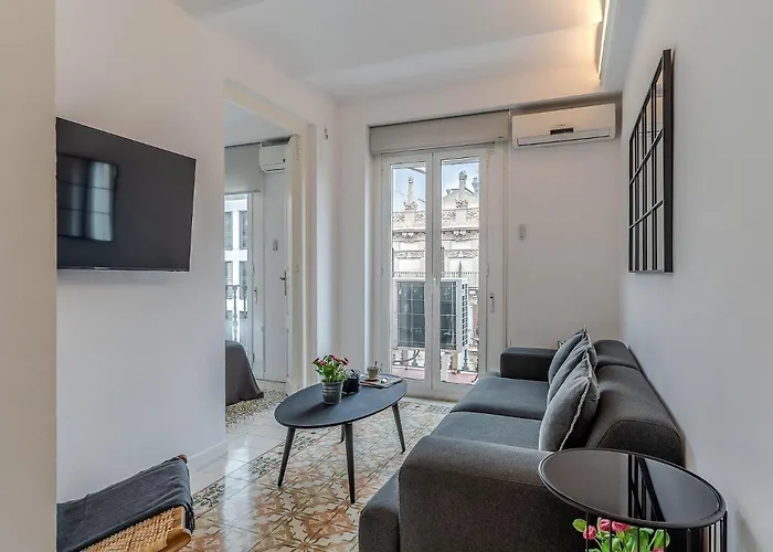 Apartament Ab Eixample Calabria Barcelona